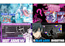 design 3 to 10 unique anime youtube thumbnails for your amv